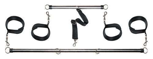 Spreizstangen ?Spread?em Bar and Cuff Set?, für Hände und Füße