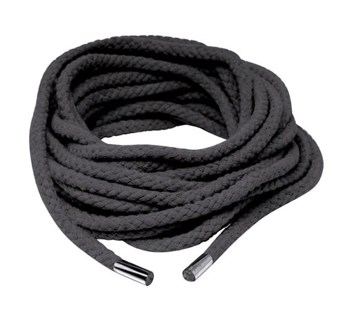 Bondageseil ?Japanese Silk Rope?, 10,5 Meter, in seidiger Glanzoptik