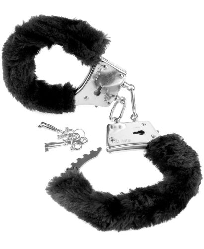 Handschellen mit Plüsch ?Beginners Furry Cuffs? mit Sicherheitsbügel