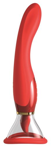 Saug-Vibrator ?her ultimate pleasure 24k Gold Luxury Edition?