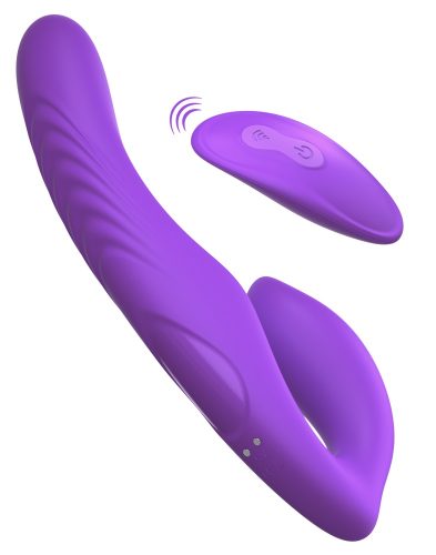 Umschnalldildo ?Her Ultimate Strapless Strap-on?, in jede Position biegsam.