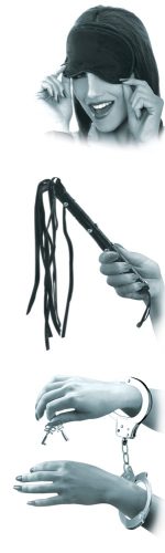 3-teiliges Bondage-Set ?Lover's Fantasy Kit?, Grundausstattung für Einsteiger