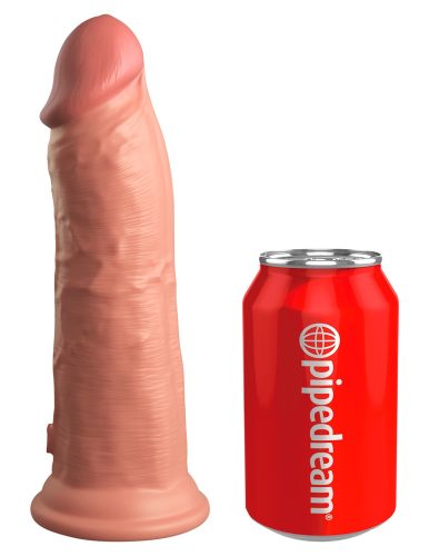 Naturdildo ?8? Dual Density Silicone Cock? mit extra starkem Saugfuß