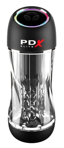PDX-Elite, PDX-Elite ViewTube Pro Vibrierender Masturbator mit Super-Saugfunktion