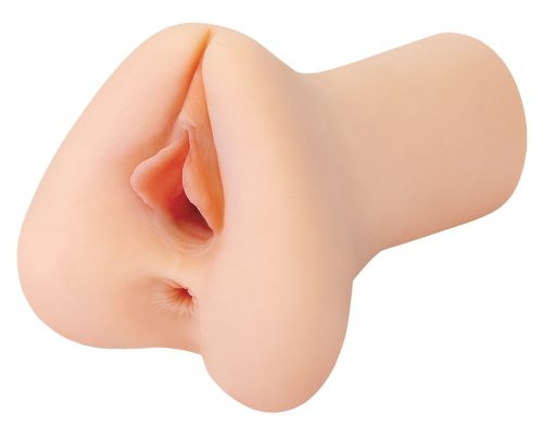 Masturbator ?Pick Your Pleasure Stroker? mit 2 Öffnungen