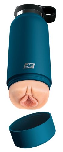 Masturbator ?Fuck Flask Private Pleaser? in neutraler Trinkflaschen-Optik