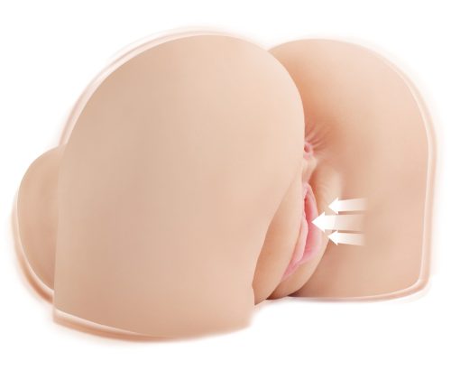 Masturbator ?Back That Ass Up? mit innovativer Saugmassage