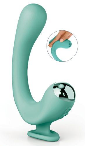Doppelvibrator ?Reflexx Rabbit 2? mit Wärmefunktion