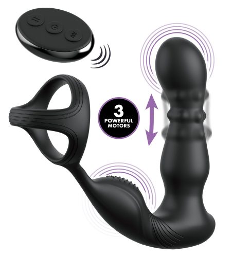 Analvibrator ?Ass-Gasm Slide & Glide? mit Perlenmassage