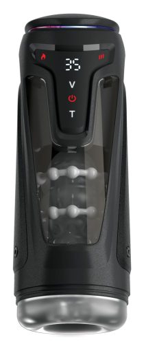Masturbator ?Moto-Bator Pro? mit Vibration und Stoßmassage