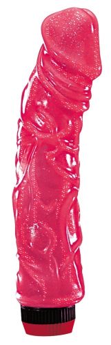 Vibrator ?Big Jelly? mit ausfüllenden Maßen