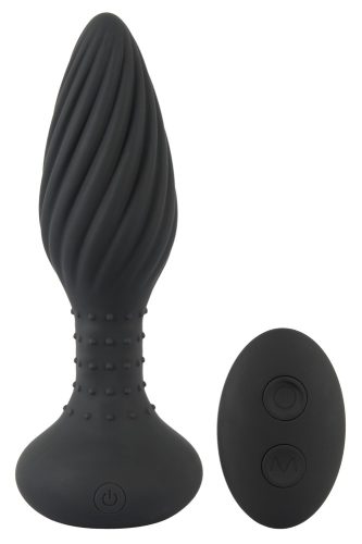 Vibro-Analplug ?Remote Controlled Butt Plug? rotiert und vibriert in 10 Modi
