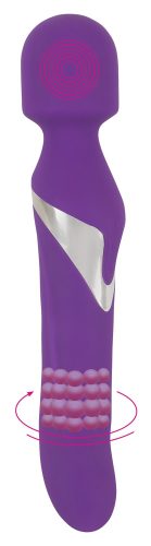 Massagestab ?Wand & Pearl Vibrator?, beidseitig verwendbar
