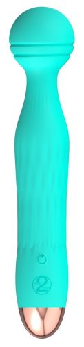 Cuties, Cuties grüner Minivibrator mit aufregender Rillenstruktur am flexiblen Köpfchen (1 Stk)