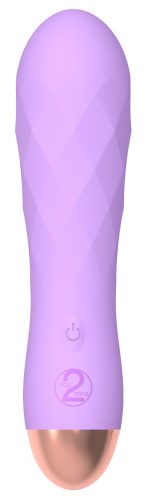 Cuties, Cuties Minivibrator mit aufregender Reizstruktur und Soft Touch Textur (1 Stk)