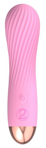 Cuties, Cuties rosa Minivibrator mit aufregender Rillenstruktur (1 Stk)