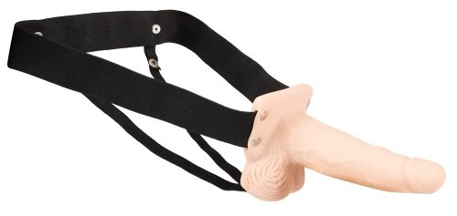 Umschnallvibrator ?Vibrating Strap-On Sleeve?, hohl, wasserdicht