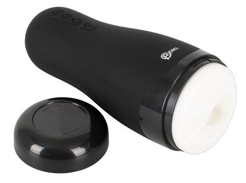 ?Masturbator with 3 Functions? mit Vibration, Saug- und Wärmefunktion