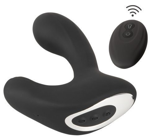 Analplug ?RC Butt Plug with 3 functions? zum Aufpumpen, 10 Vibrations-/Pulsationsmodi, wiederaufladbar