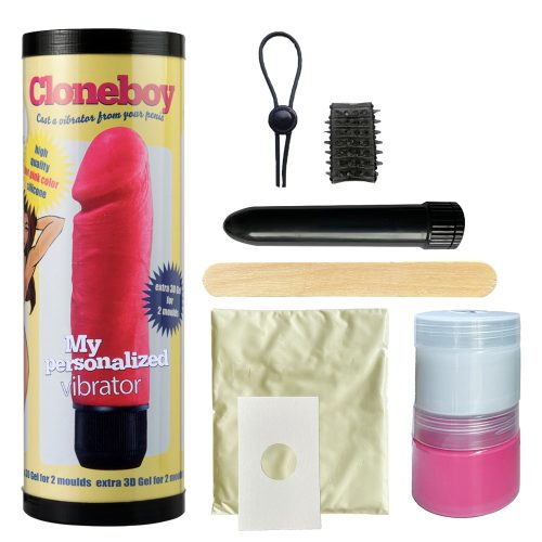 Penis-Abdruckset ?Cloneboy Vibrator? für DIY-Silikonvibrator