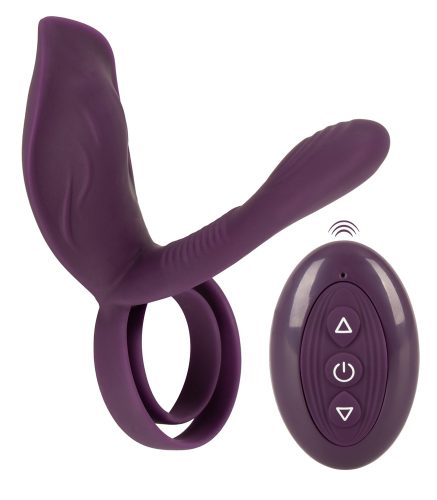 Paarvibrator ?RC Couples Vibrator 2?, 10 Vibrationsmodi per Fernbedienung