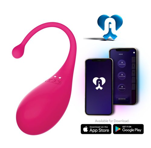 Vibro-Ei ?Palpitation? auch per App steuerbar