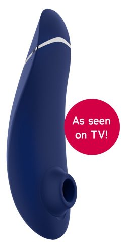 Womanizer, Premium 2 Blueberry, Blau - Amorana