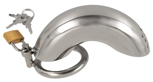 Peniskäfig ?Chastity Cage Long? aus Edelstahl, 193 g schwer