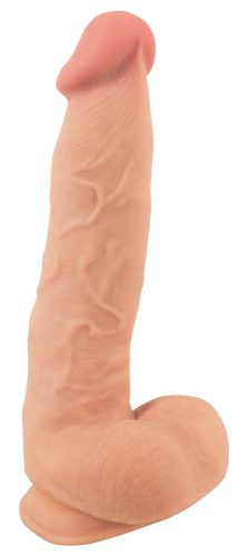 Naturdildo ?Dildo with moveable Skin? mit Saugfuß
