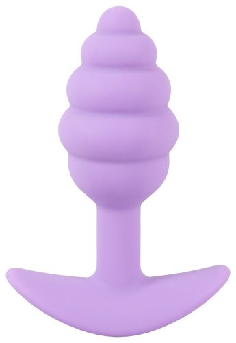 Analplug ?Mini Butt Plug? mit starker Rillenstruktur
