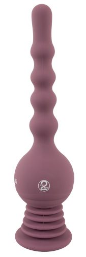 Analvibrator ?Turbo Shaker Anal Lover? mit federndem Saugfuß