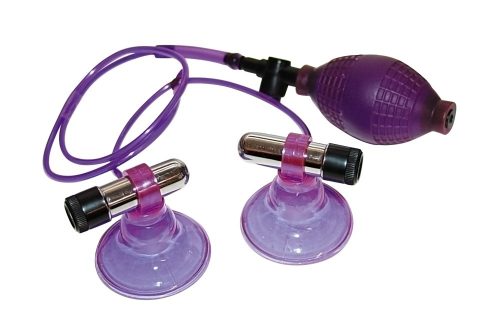Nippelsauger ?Ultraviolett Nipple Sucker? mit Vibration