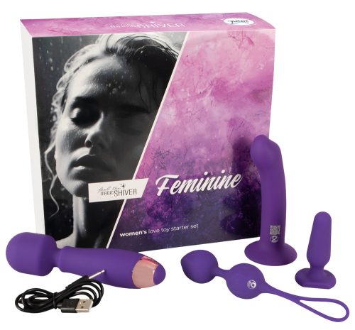 Magic Shiver, Magic Shiver Women Love Toy Starter Set Feminine (4-teilig)