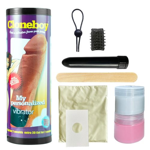 Penis-Abdruckset ?Cloneboy Vibrator? für DIY-Silikonvibrator