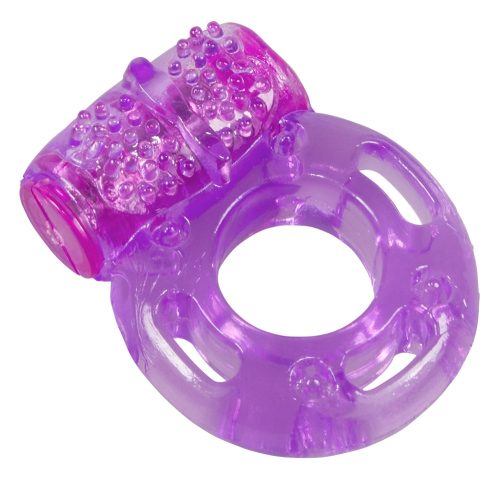 Vibro-Penisring ?Butterfly Wings? mit genopptem Klitorisreizer