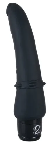Analdildo mit Vibration ?Vibra Lotus Anal?, 22 cm, mit 7 Vibrationsstufen