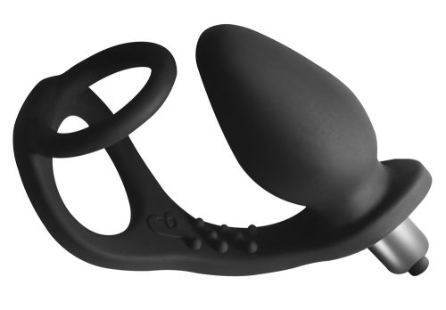 Penisring ?RO-ZEN? mit Vibro-Analplug