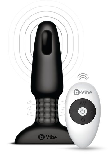 Analvibrator ?Rimming 2? mit Fernbedienung