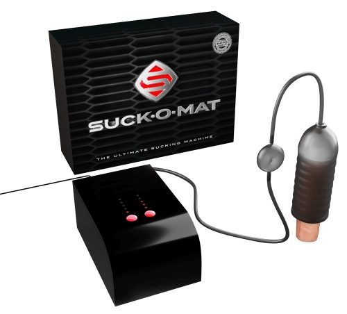 Masturbator ?Suck-O-Mat?, strombetriebene Blowjob-Maschine