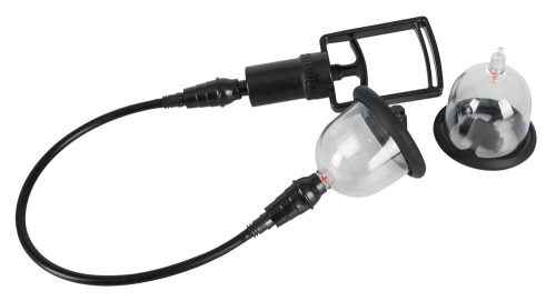 Nippelsauger ?Vibrating Nipple Cups? mit Vibration