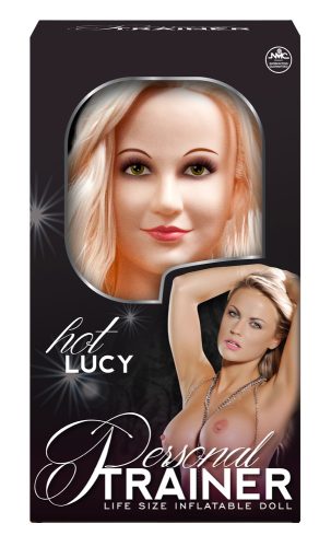 Liebespuppe ?Hot Lucy? mit 3D-Gesicht