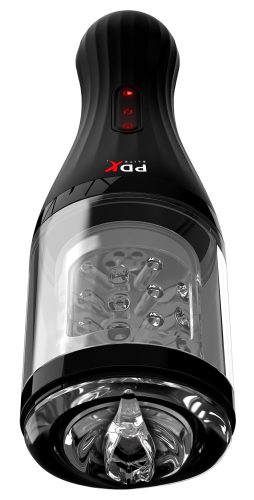 Masturbator ?Elite Talk Dirty Rotobator?, mit 7 Rotationsmodi, in der Dose