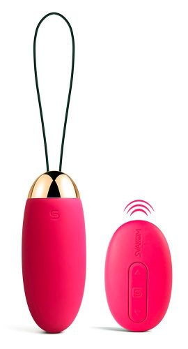 SVAKOM, Svakom Elva Rechargeable Remote Control Love Egg Vibrator (Pink), Pink - Amorana