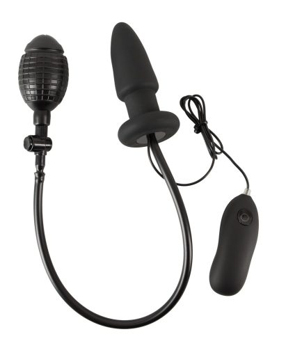 Analplug ?Inflatable Vibrating?, zum Aufpumpen