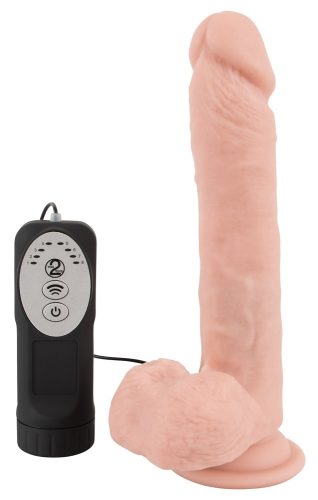 Naturvibrator ?Medical Silicone Thrusting Vibrator? mit Saugfuß