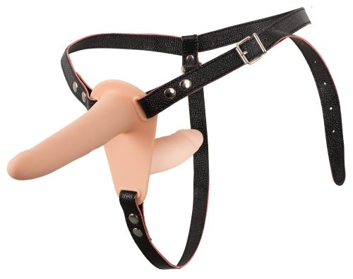 Umschnallvibrator ?Vibrating Double Strap-On?