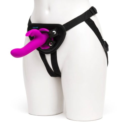 Happy Rabbit, Happy-Rabbit Strap-on Rabbit Kit Rabbit Vibrator