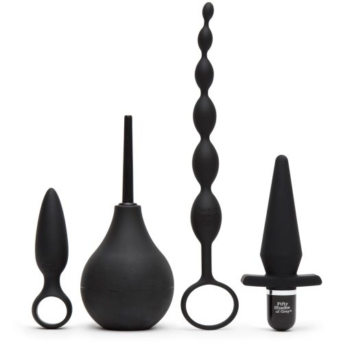 Fifty Shades of Grey, Fifty-Shades-of-Grey Take it Slow Anal Toys im Set