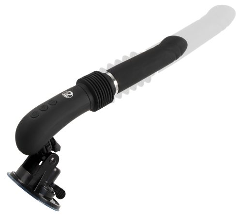 Stoßvibrator ?RC Fucking Machine 2.0? mit abnehm- und verstellbarem Saugfuß