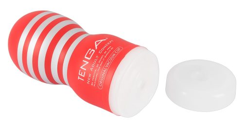TENGA, Tenga Original Vacuum Deep Throat Masturbator
